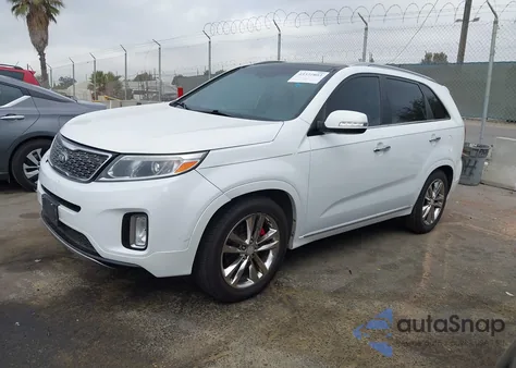 2014 Kia Sorento Limited V6 из США, поврежденный, VIN 5XYKW4A77EG540361